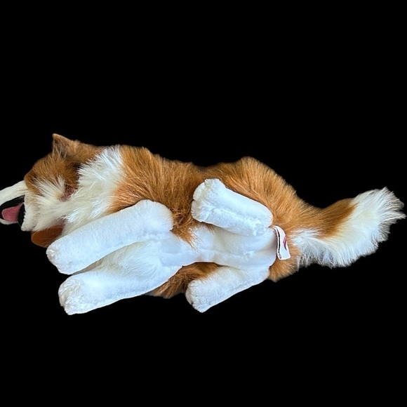 1993 Dankin Gravy Train Promo Collie Dog Plush EXCELLENT Condition - Picture 7 of 7